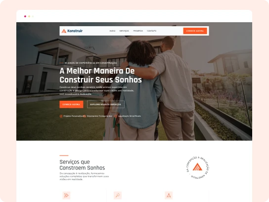 Capa do projeto: Landing Page FrontBits, simples e visualmente atraente